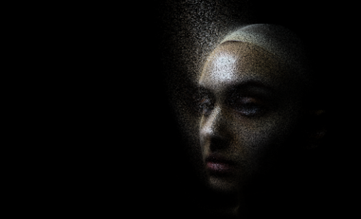 Point Cloud Portrait – Jeanne — Catherine Ikam, Louis Fléri & Thomas Muller