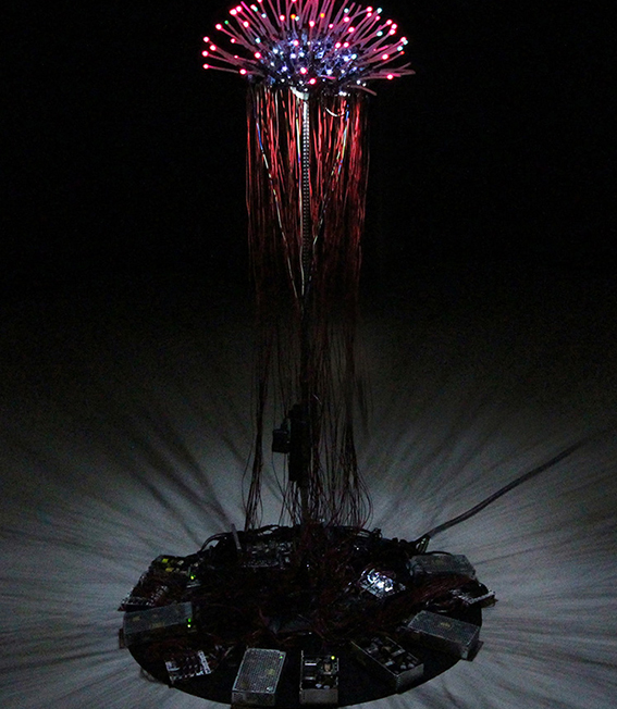 Tentacle Flora — Akira Nakayasu