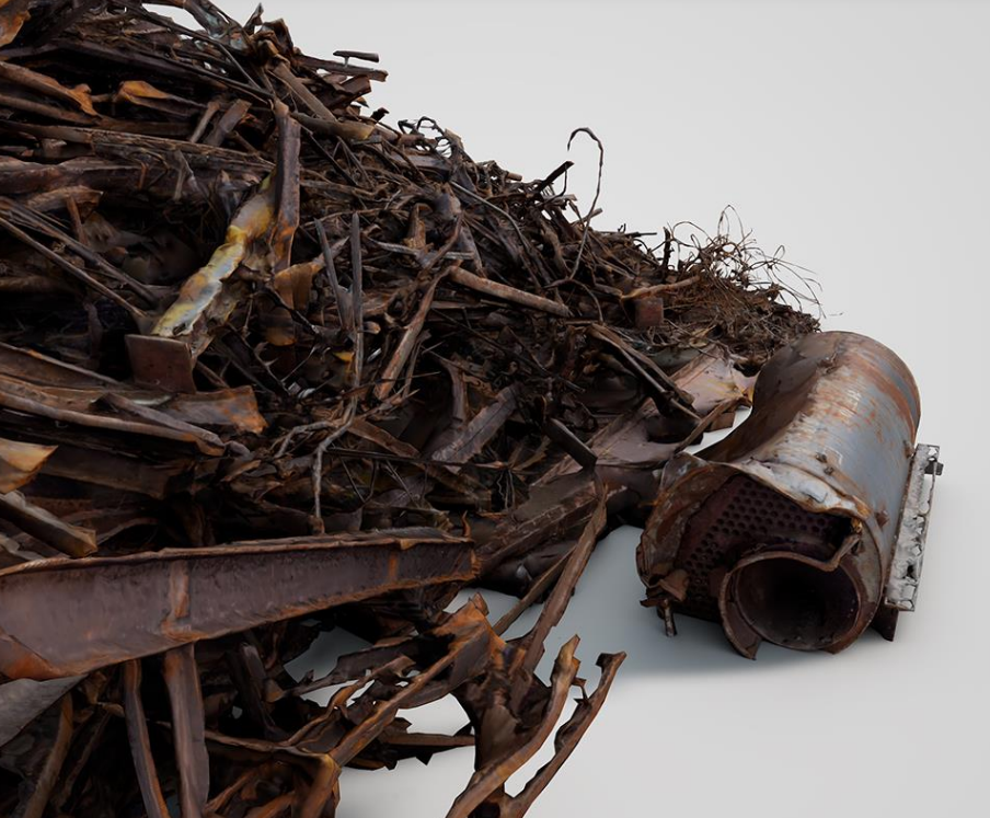 Iron Pile — Commonolithic & FRKTL