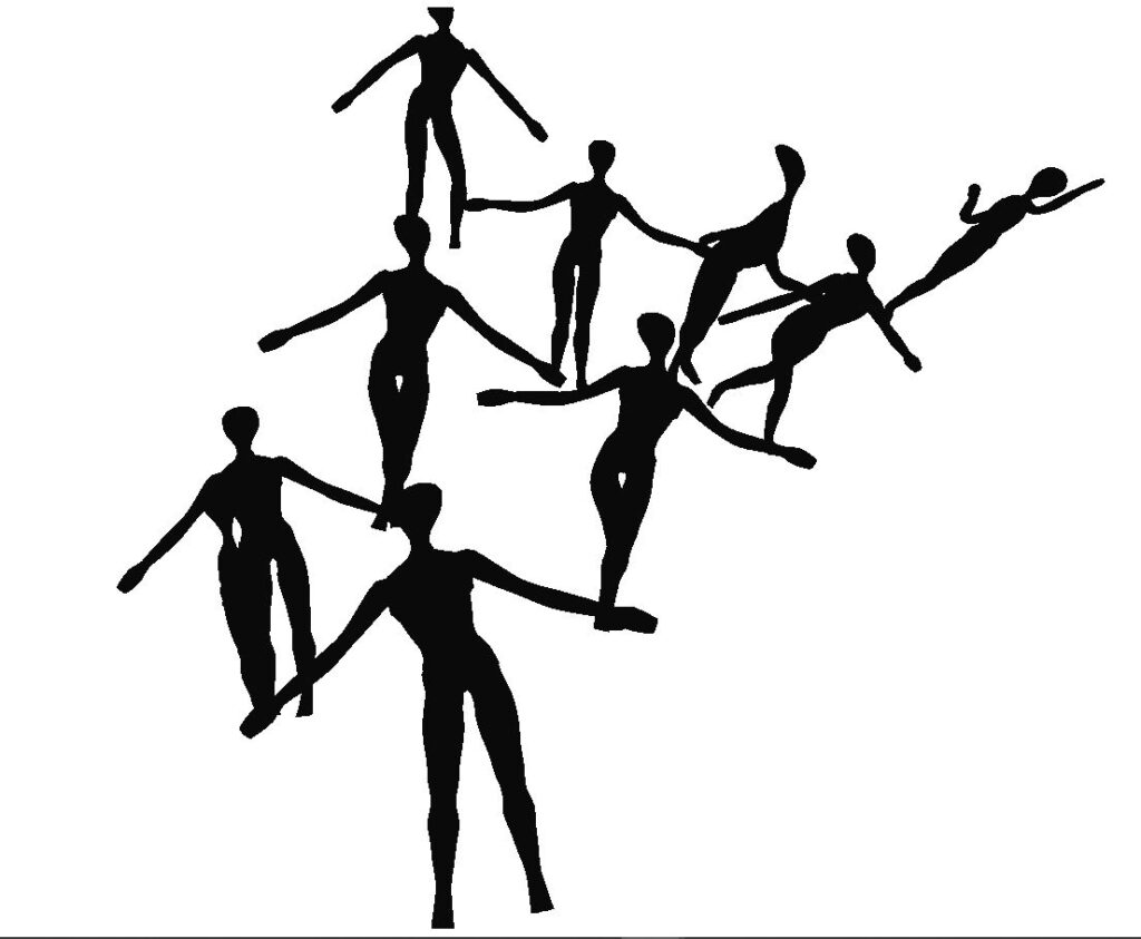 Pilobolus virtual — Michel Bret & Marie-Hélène Tramus