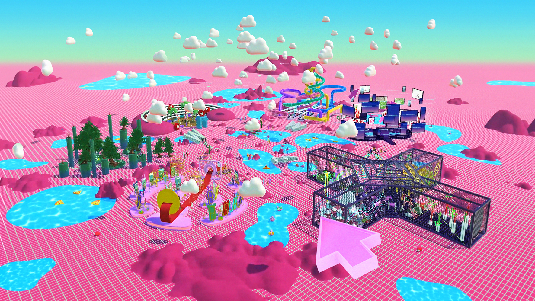 Webby's Wonder World (WWW) — Nataliya Velykanova & Michaël Borras (Systaime)