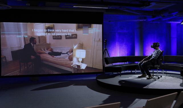 EMOTIVE VR CINEMA, « Freud, la dernière hypnose » — Marie-Laure Cazin