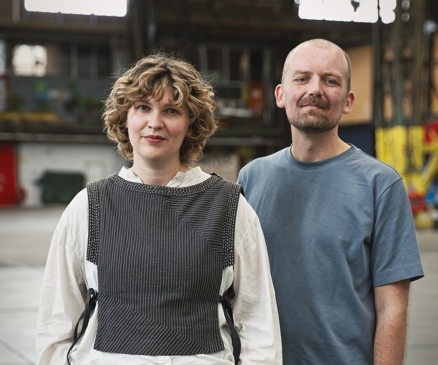 Nothing to see here — Celine Daemen and Aron Fels